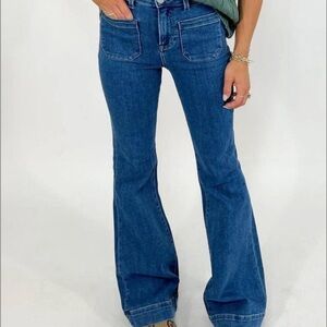 Risen Flare Jeans Size 11